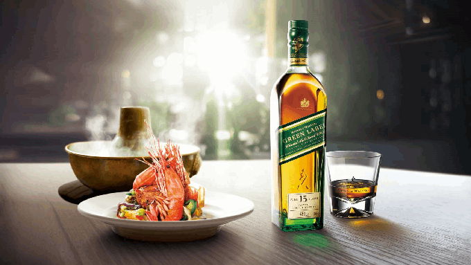 Rượu Johnnie Walker Green 15 Năm