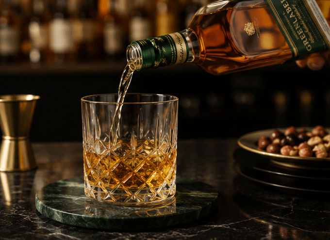 Hương Vị Johnnie Walker Green Label
