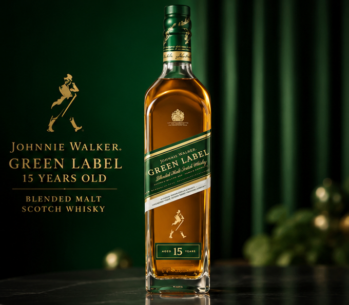 Johnnie Walker Green Label 15 Năm