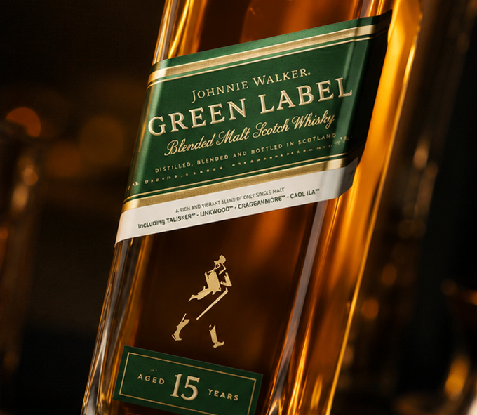 Johnnie Walker Green Label 