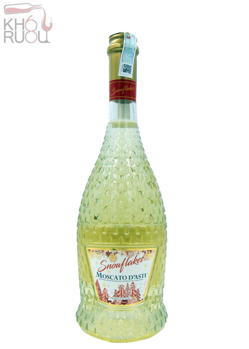 Rượu vang Moscato D'Asti Snowflakes DOCG