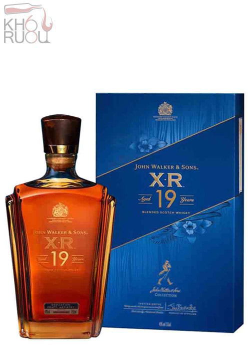 Rượu Johnnie Walker XR 19 Năm
