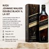 Rượu Johnnie Walker Double Black 1L