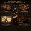 Rượu Johnnie Walker Double Black Kết Hợp Với Món Ăn