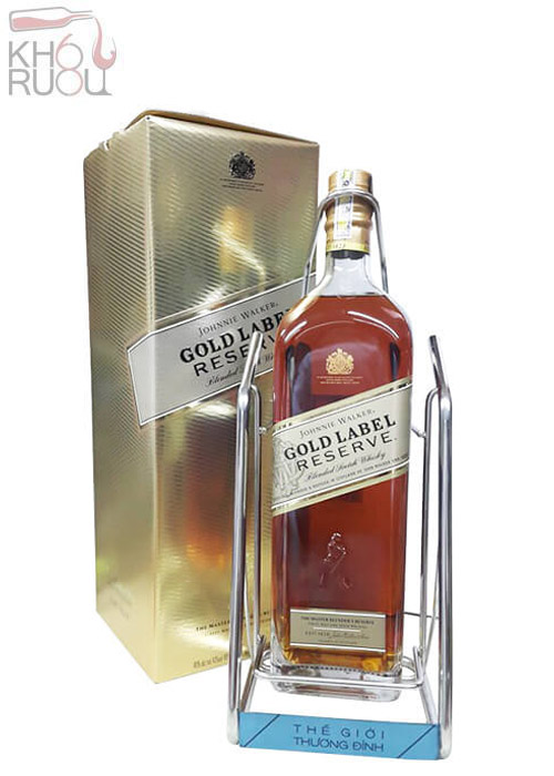 rượu Johnnie Walker Gold 1.75 Lít
