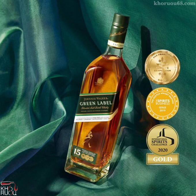Rượu Johnnie Walker Green 15 Năm