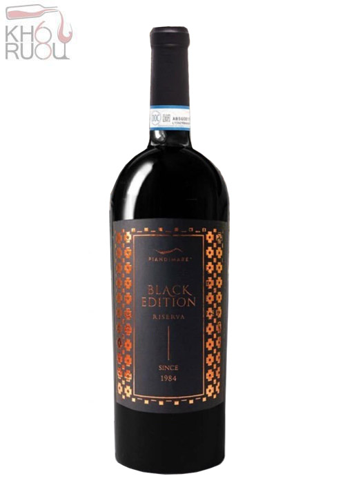 Rượu vang Black Edition Montepulciano
