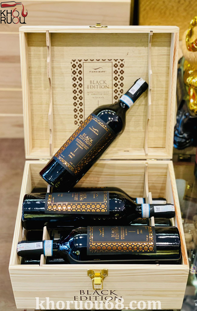 Rượu vang Black Edition Montepulciano