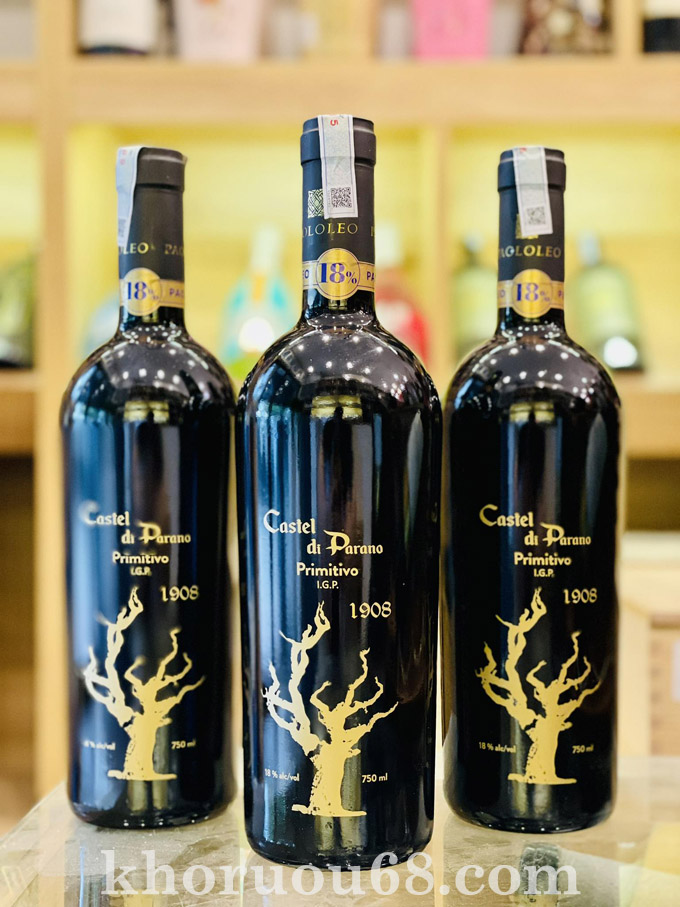 Rượu vang Ý Castel di Parano Limited Edition