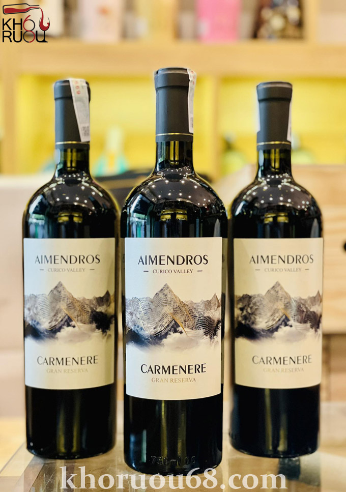 Rượu vang Chile Aimen Dros Gran Reserva Rượu vang Chile Aimen Dros Gran Reserva
