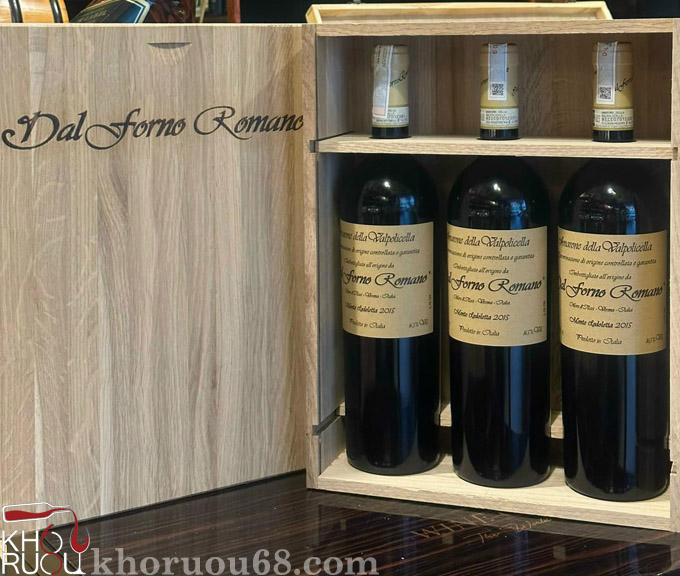 Rượu vang Dal Forno Romano Amarone Della Valpolicella 2015