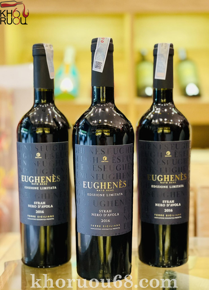 Rượu Vang Eughenes Syrah Rượu Vang Eughenes Syrah Nero D'Avola