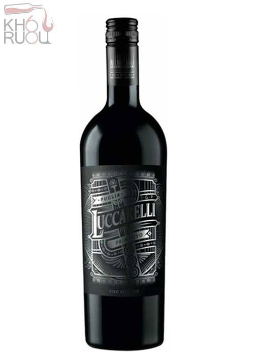 Rượu vang Luccarelli Primitivo Vintage Edition