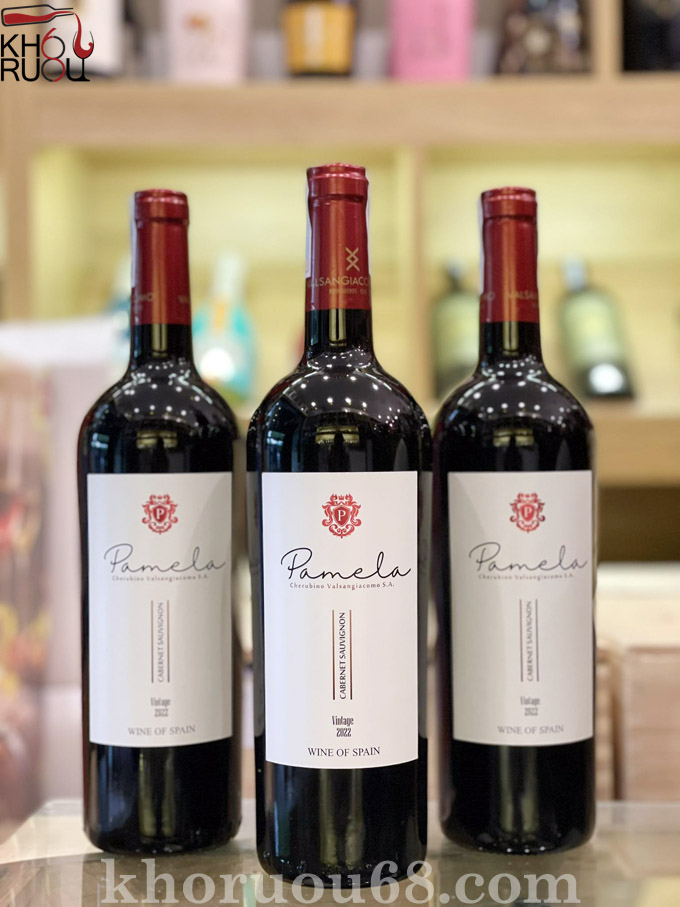 Rượu vang Pamela Cabernet Sauvignon