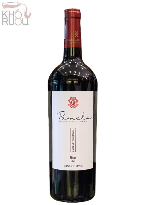Rượu vang Pamela Cabernet Sauvignon Rượu vang Pamela Cabernet Sauvignon