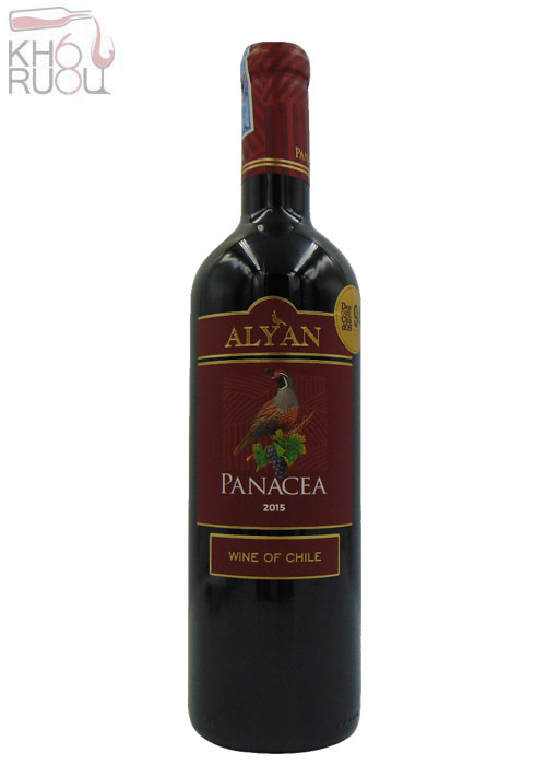 Rượu Vang Chile Alyan Panacea