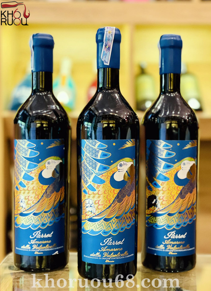 Rượu vang Parrot Amarone della Valpolicella