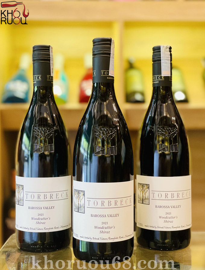 Rượu Vang Úc Torbreck Woodcutter’s Shiraz 2021