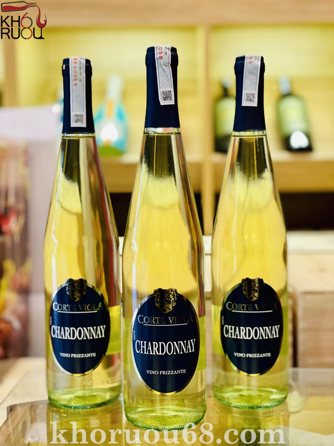 Rượu vang trắng Corte Viola Chardonnay Rượu vang trắng Corte Viola Chardonnay
