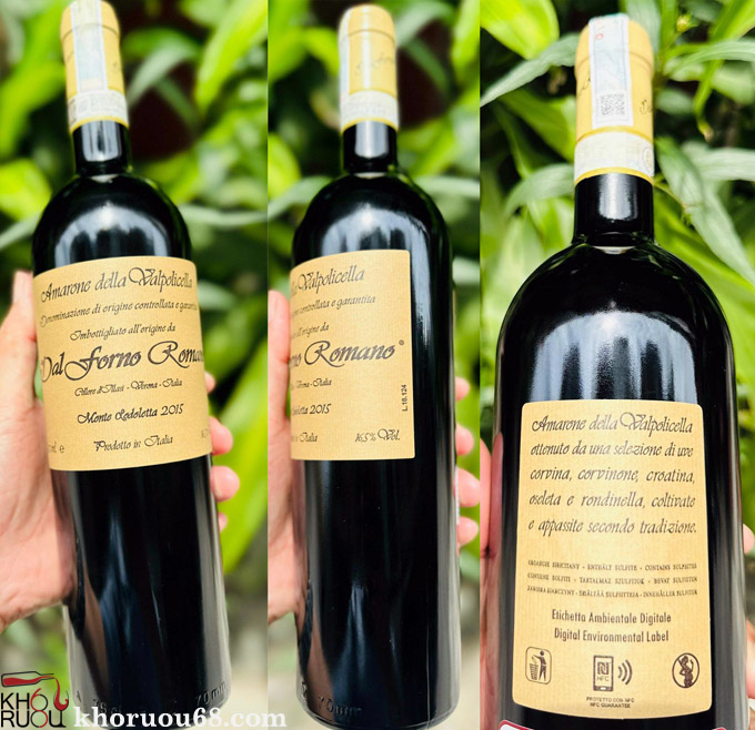 Rượu vang Dal Forno Romano Amarone Della Valpolicella 2015