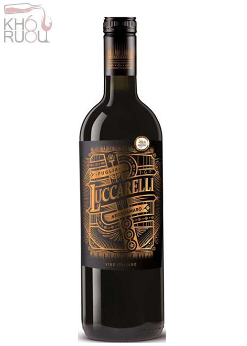 ruou-vang-y-luccarelli-negroamaro Rượu Vang Luccarelli Negroamaro Vintage Edition
