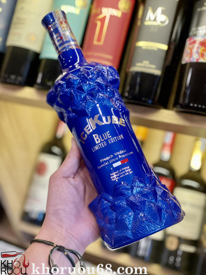 Rượu Vodka Ice Kube Blue