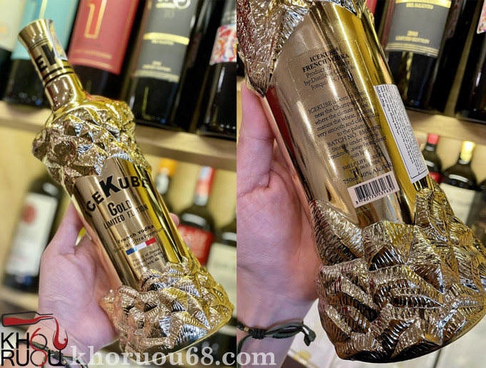 Vodka Ice Kube Gold