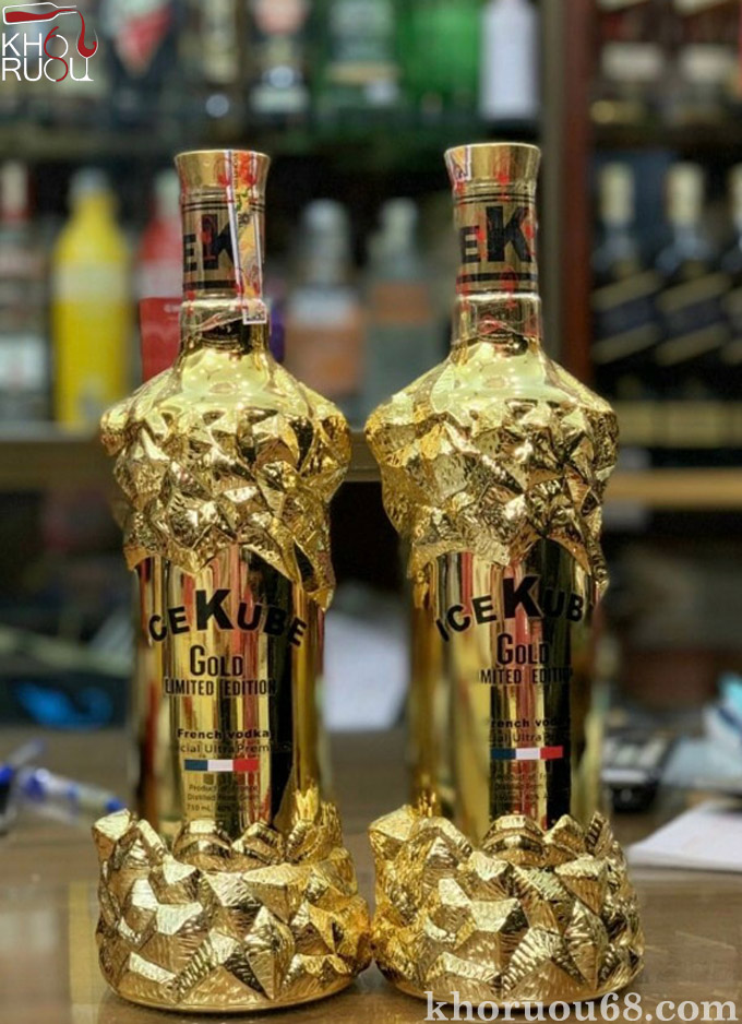 Vodka Ice Kube Gold Vodka Ice Kube Gold
