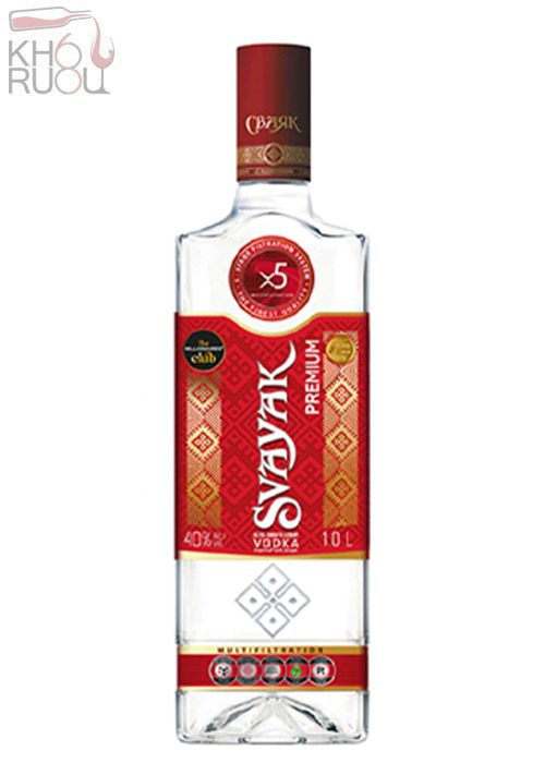 Rượu Vodka Svayak Premium 500ml