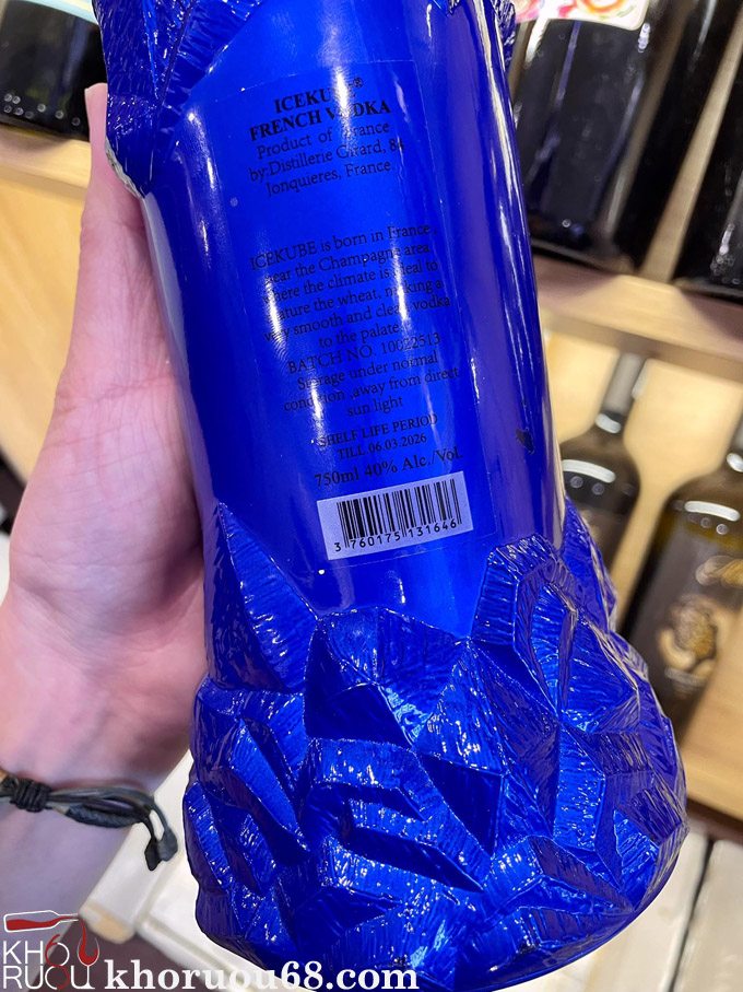 Rượu Vodka Ice Kube Blue