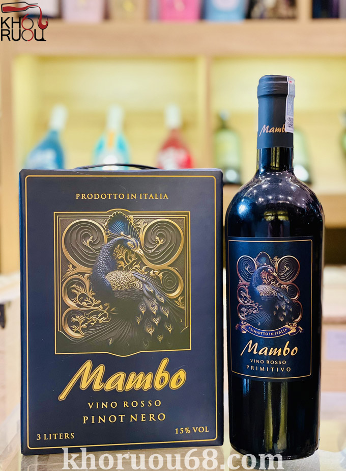 Rượu Vang Mambo Vino Rosso Rượu Vang Mambo Vino Rosso