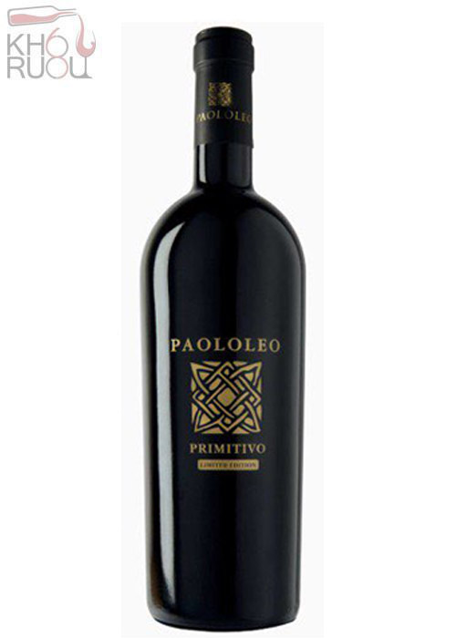 Rượu vang Paolo Leo Primitivo Limited Edition