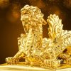 Rượu Linh Vật Rồng Dragon D’or XO Extra Elegance