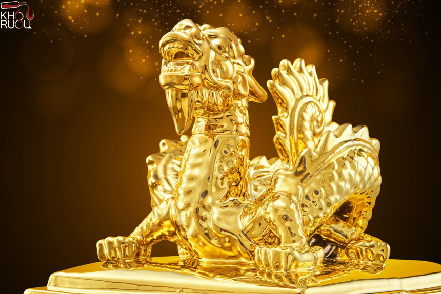 Rượu Linh Vật Rồng Dragon D’or XO Extra Elegance