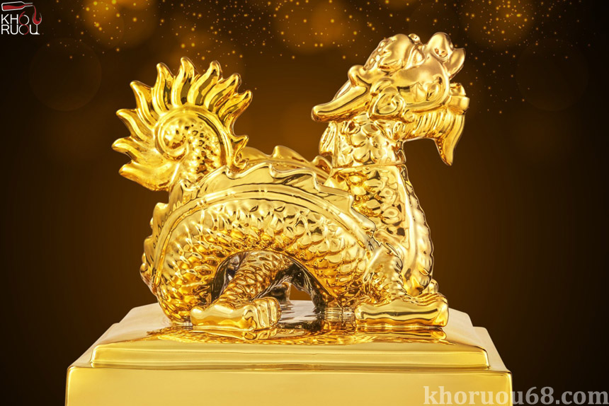 Rượu Linh Vật Rồng Dragon D’or XO Extra Elegance