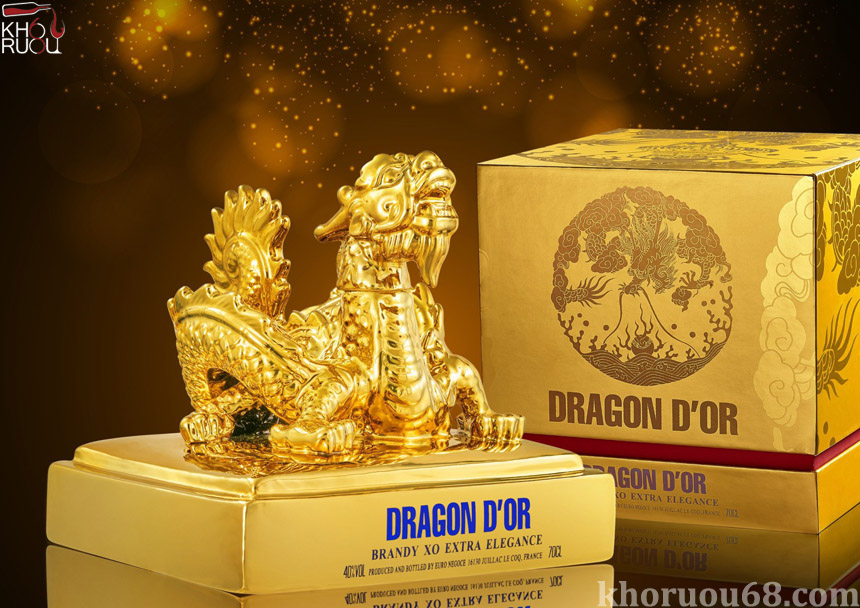 Rượu Linh Vật Rồng Dragon D’or XO Extra Elegance