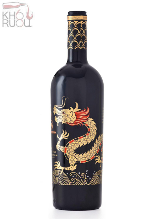 Rượu Vang 68 Dragon Version Rượu Vang 68 Dragon Version