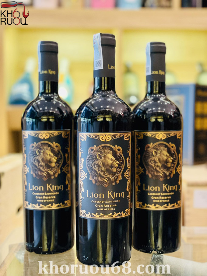 Rượu vang Lion King Gran Reserva