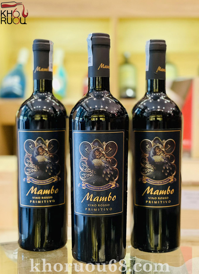 Rượu Vang Mambo Vino Rosso Rượu Vang Mambo Vino Rosso