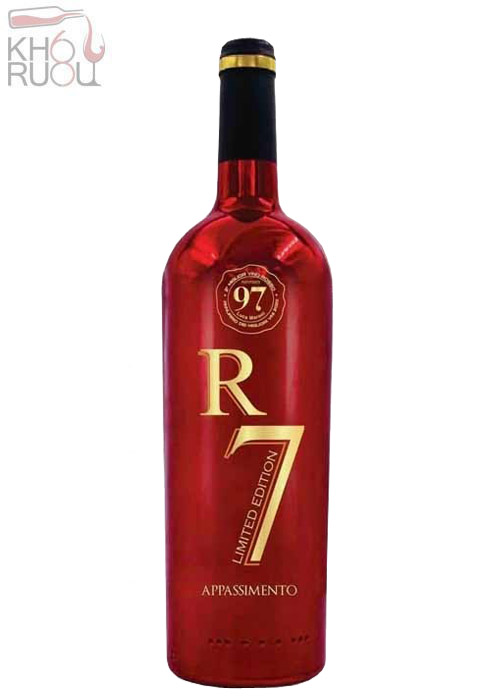 Rượu Vang R7 Appassimento Vino Passito Puglia
