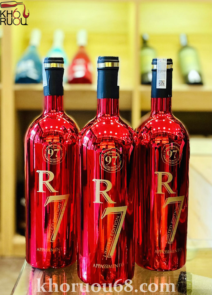 Rượu Vang R7 Appassimento Vino Passito Puglia