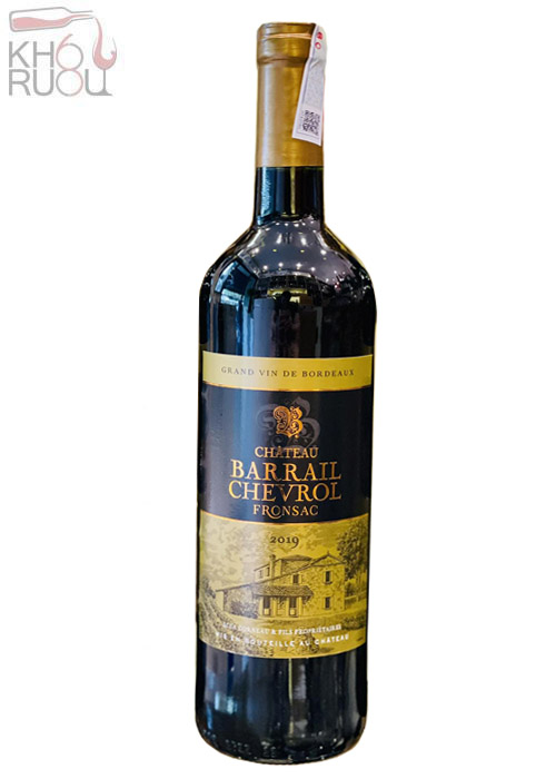 Rượu Vang Chateau Barrail Chevrol Fronsac