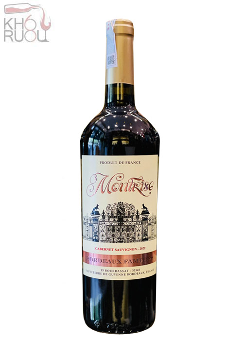 Rượu Vang Pháp Montrise Cabernet Sauvignon