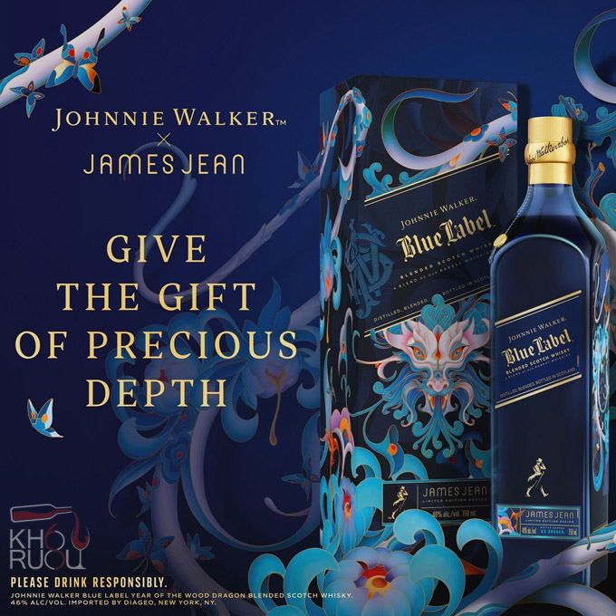 Johnnie Walker Blue Năm Rồng