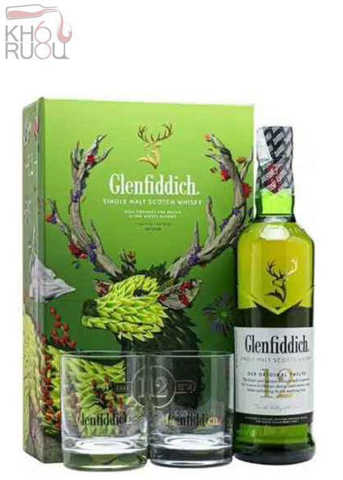 ruou-Glenfiddich-12-hop-qua-tet Glenfiddich 12 Năm Hộp Quà Tết 2024
