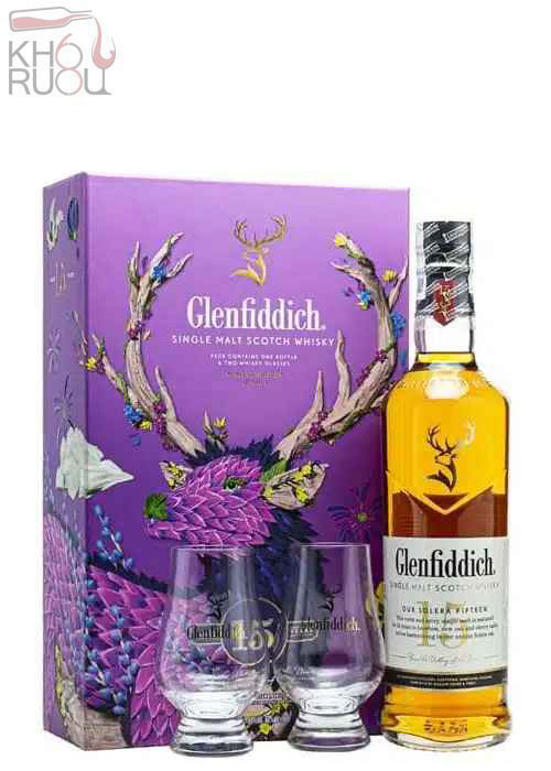 Glenfiddich 15 Năm Hộp Quà Tết 2024