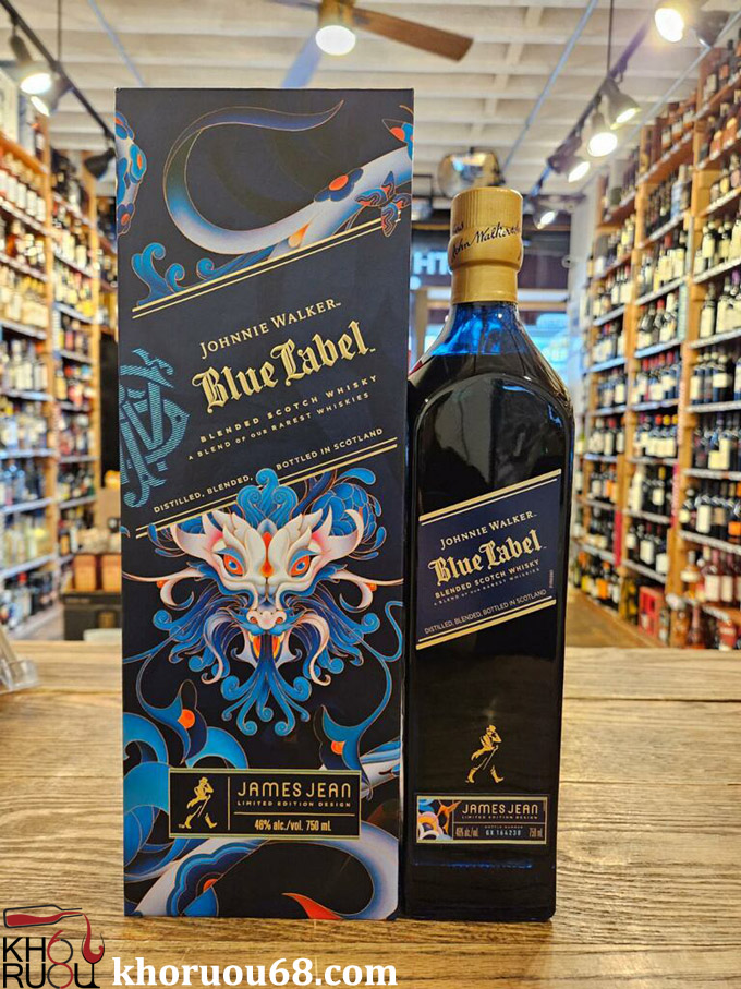 Johnnie Walker Blue Năm Rồng Johnnie Walker Blue Năm Rồng