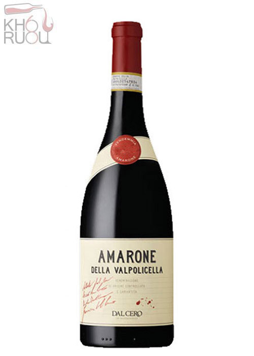 Rượu vang Amarone Della Valpolicella