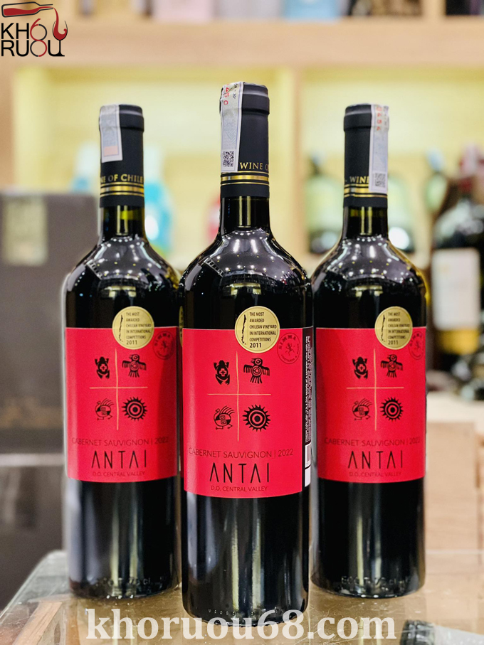 Rượu Vang Chile Antai 