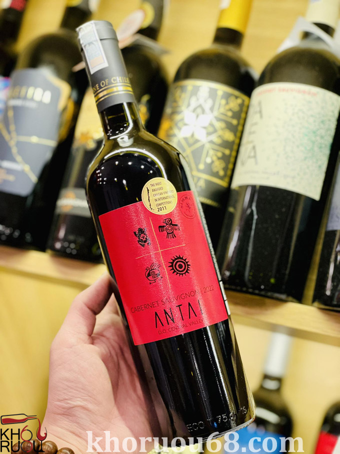 Rượu Vang Chile Antai 